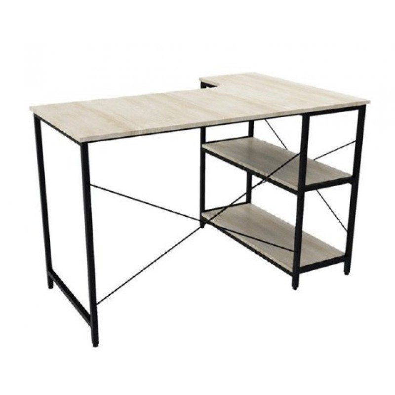 Xtech Computer Desk with Shelves XTF CD 186